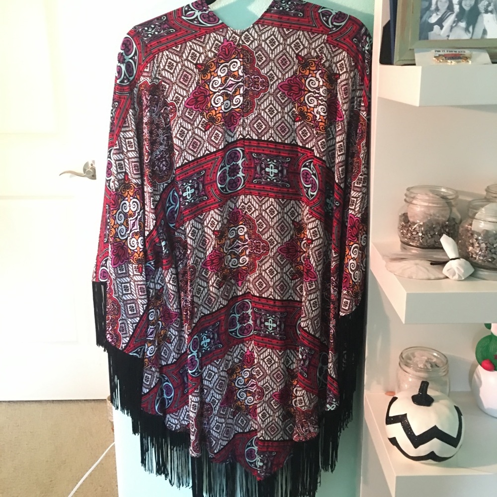 Vibrant Kimono